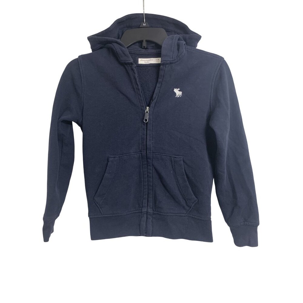 Abercrombie Kids‎ Hooded Blue Sweatshirt Size 7/8